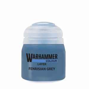 Warhammer Colour: Layer - Fenrisian Grey 12ml