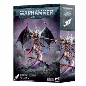 Emperor's Children: Fulgrim - Daemon Primarch of Slaanesh