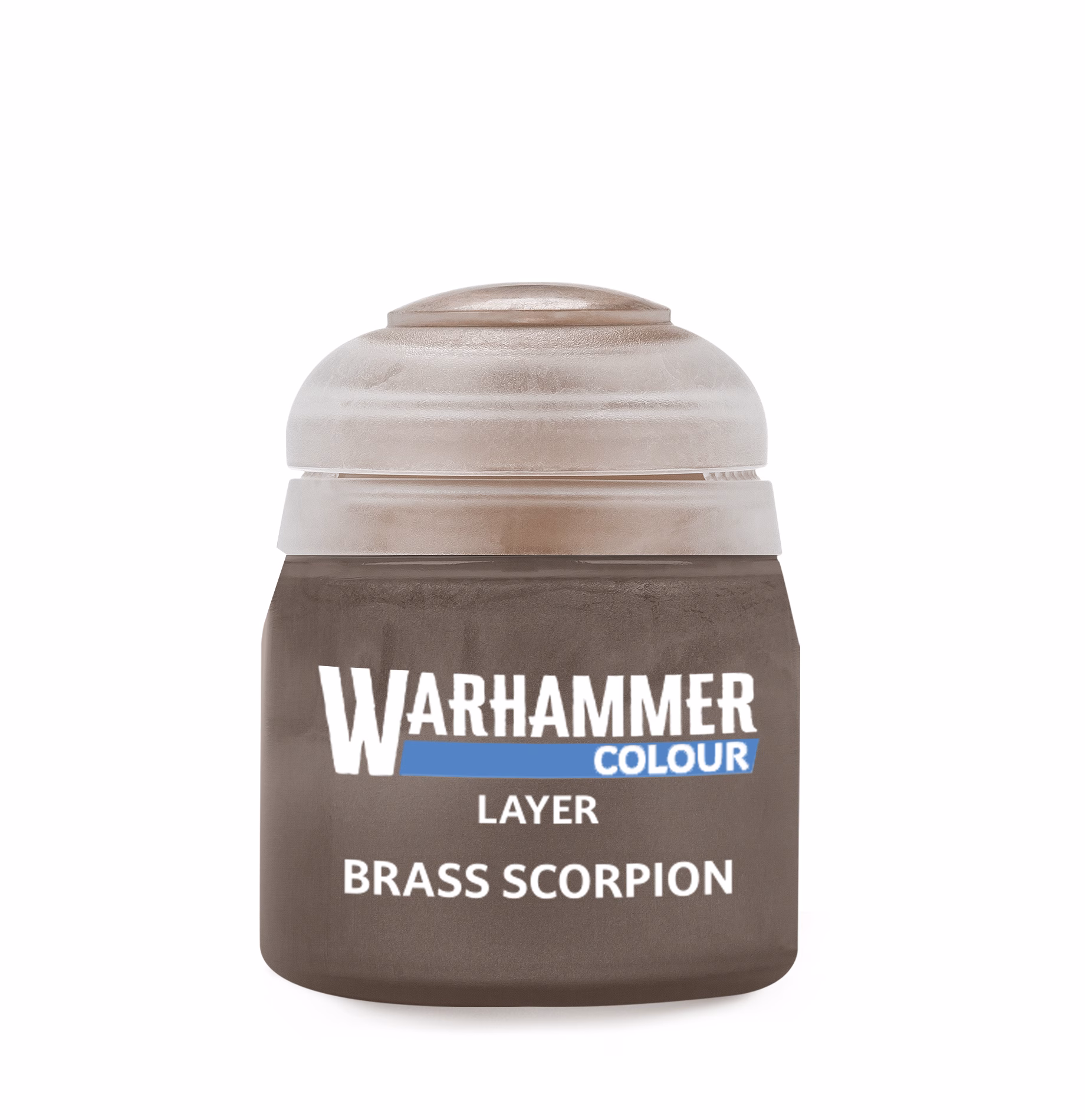 Warhammer Colour: Layer - Brass Scorpion 12ml