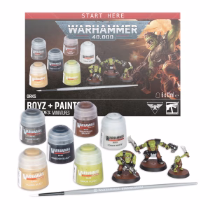 Warhammer 40.000: Orks - Boyz + Paints