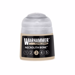 Warhammer Tone Pro: Necrolith Bone 3 - 12ml