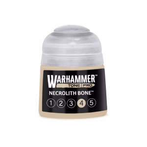 Warhammer Tone Pro: Necrolith Bone 4 - 12ml