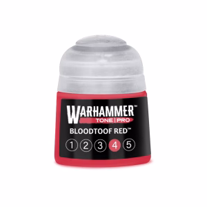 Warhammer Tone Pro: Bloodtoof Red 4 - 12ml