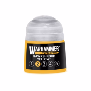 Warhammer Tone Pro: Hawkshroud Yellow 2 - 12ml