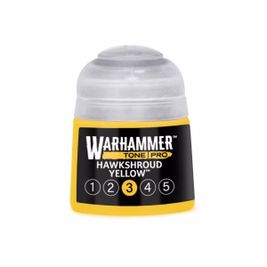 Warhammer Tone Pro: Hawkshroud Yellow 3 - 12ml