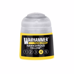 Warhammer Tone Pro: Hawkshroud Yellow 4 - 12ml