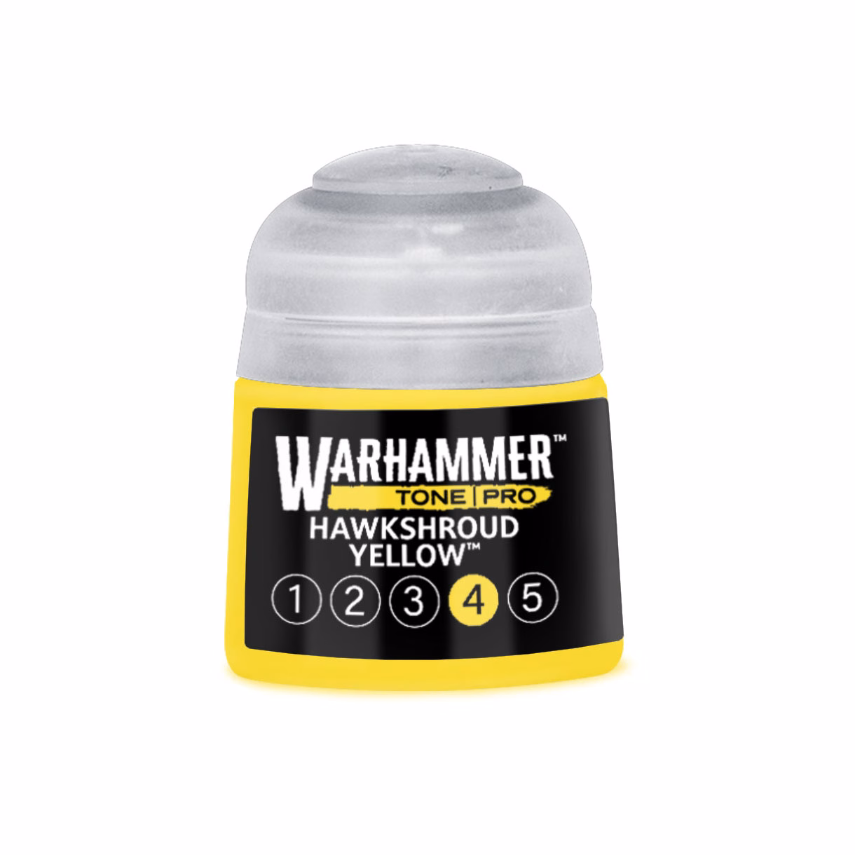 Warhammer Tone Pro: Hawkshroud Yellow 4 - 12ml