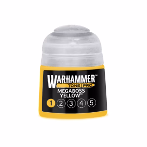 Warhammer Tone Pro: Megaboss Yellow 1 - 12ml