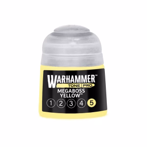 Warhammer Tone Pro: Megaboss Yellow 5 - 12ml