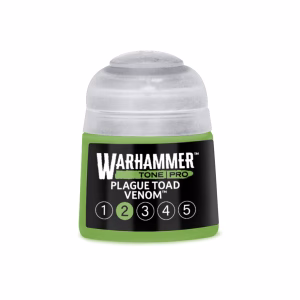 Warhammer Tone Pro: Plague Toad Venom 2 - 12ml