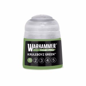 Warhammer Tone Pro: Kruleboyz Green 1 - 12ml