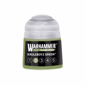 Warhammer Tone Pro: Kruleboyz Green 2 - 12ml