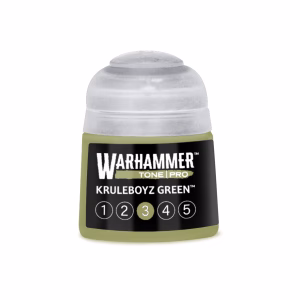 Warhammer Tone Pro: Kruleboyz Green 3 - 12ml