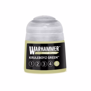 Warhammer Tone Pro: Kruleboyz Green 5 - 12ml
