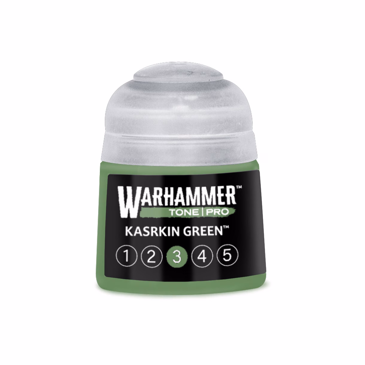 Warhammer Tone Pro: Kasrkin Green 3 - 12ml