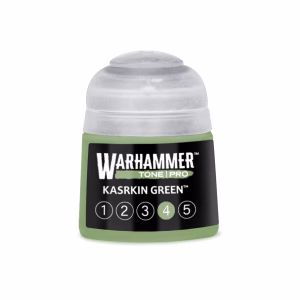Warhammer Tone Pro: Kasrkin Green 4 - 12ml