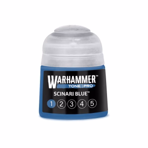 Warhammer Tone Pro: Scinari Blue 1 - 12ml