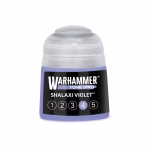 Warhammer Tone Pro: Shalaxi Violet 4 - 12ml